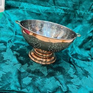 Copper Plated Colander